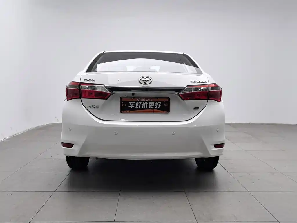 Toyota Corolla — миниатюра 4