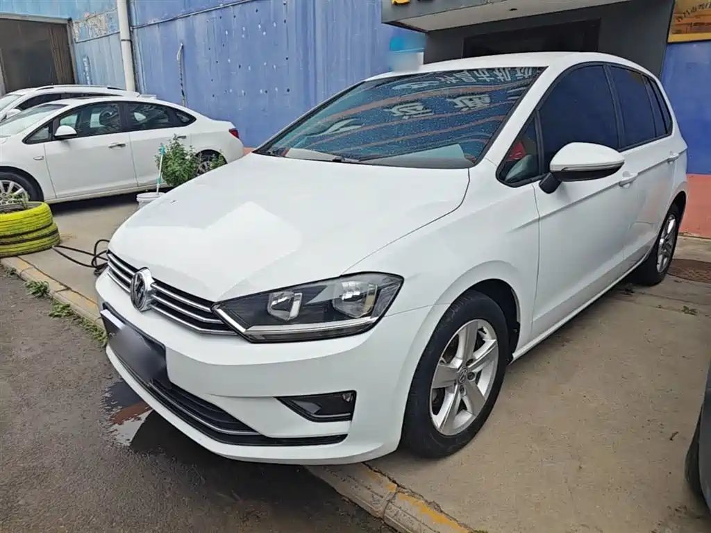Volkswagen Golf Sportsvan 2018