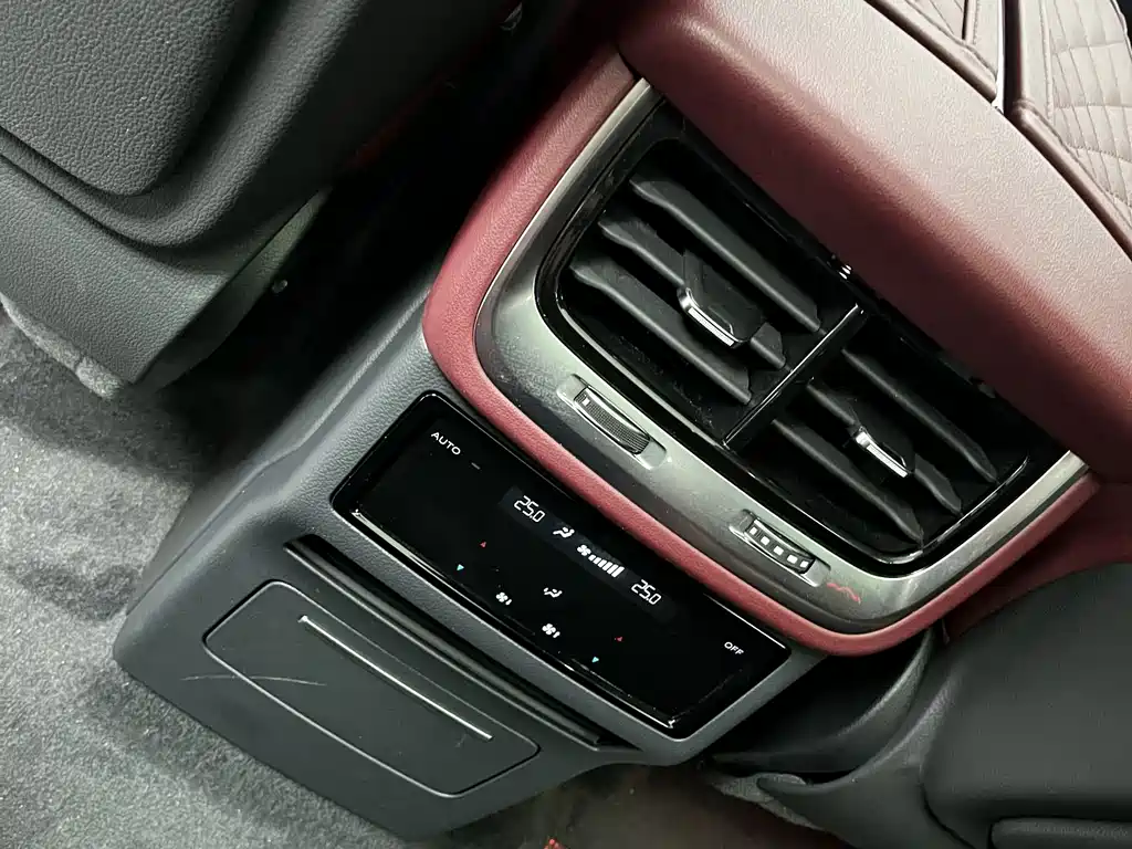 Hongqi E-HS9 2022 690km мест