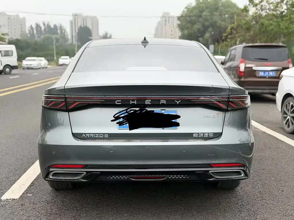 Chery Arrizo 8 — миниатюра 8