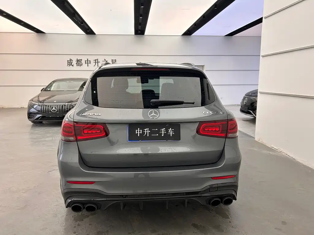 MERCEDES-BENZ GLC AMG