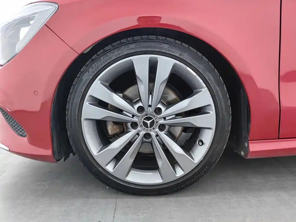 Mercedes-Benz CLA (Import) — миниатюра 17