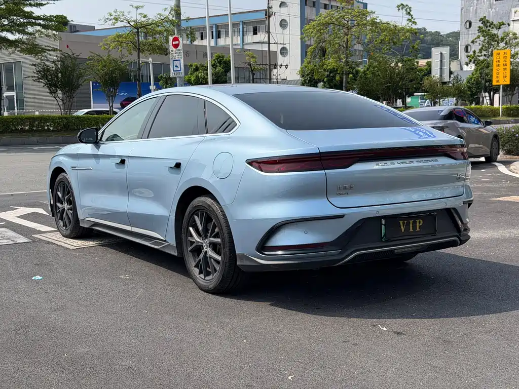 BYD Han — миниатюра 14