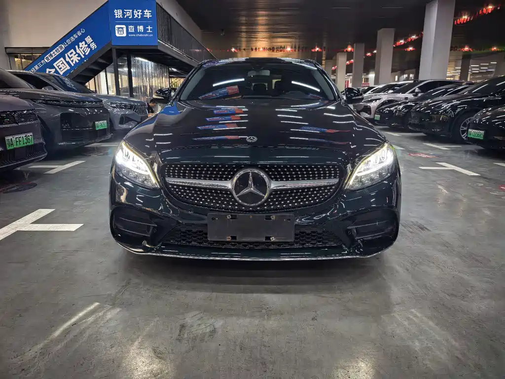 Mercedes-Benz C-Class — миниатюра 2