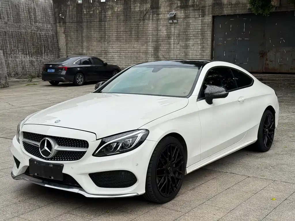 Mercedes-Benz C-Class (Import) 2016