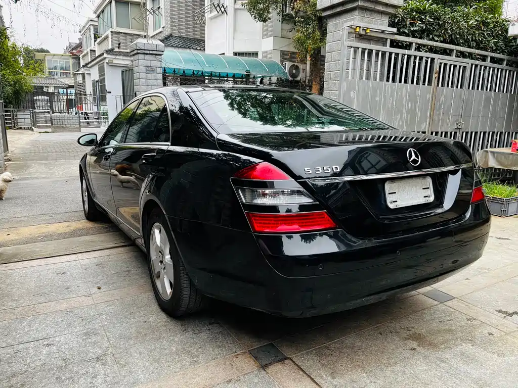 Mercedes-Benz S-Class S 2008 S 350 L Luxury