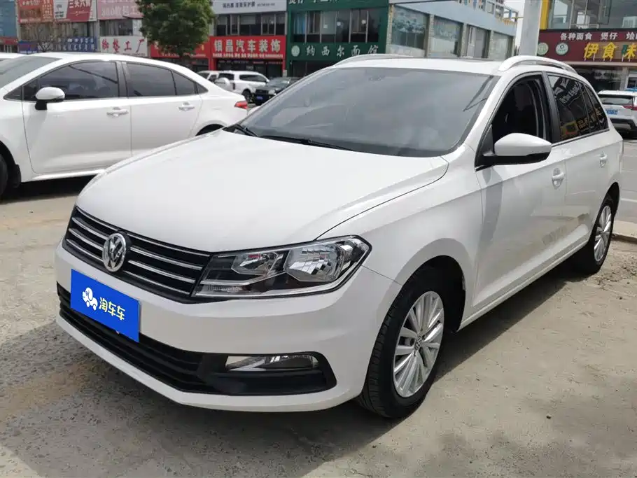 Volkswagen Santana 2019