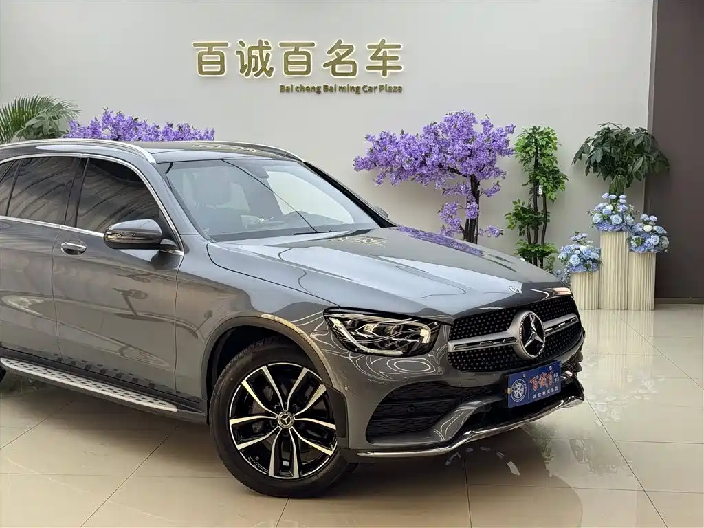 Mercedes-Benz GLC 2021 GLC 260 L 4MATIC Luxury