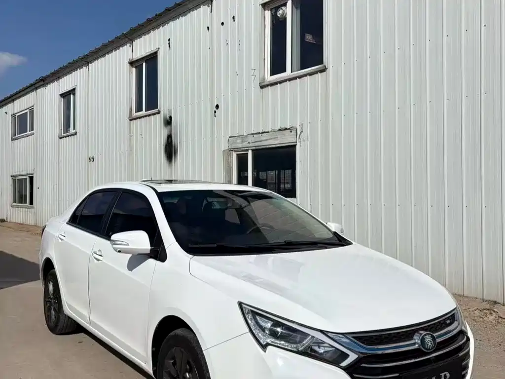 Byd Qin NEV 2019