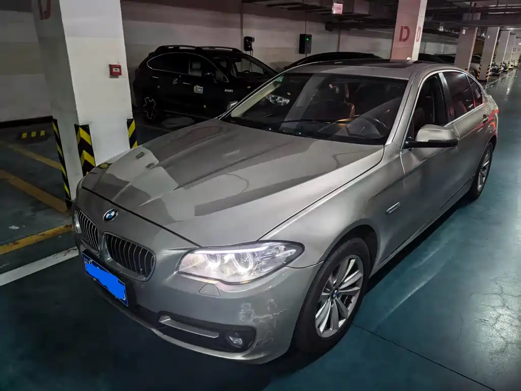 BMW 5 Series 2014