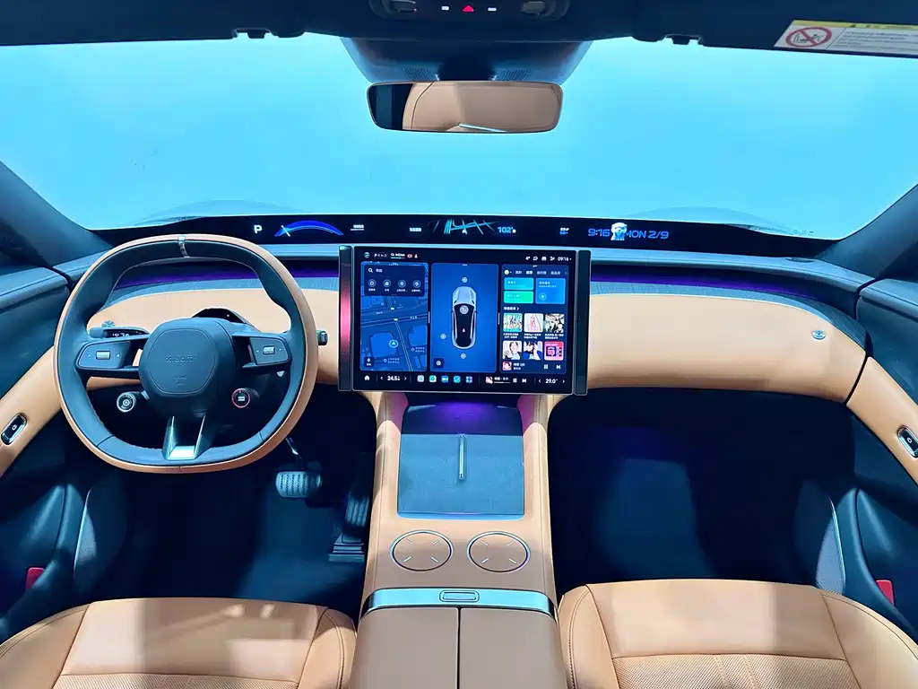 XIAOMI CAR XIAOMI YU7