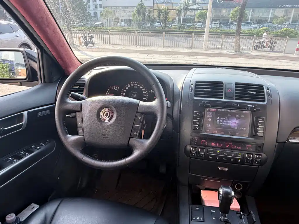 Kia Borrego — миниатюра 7