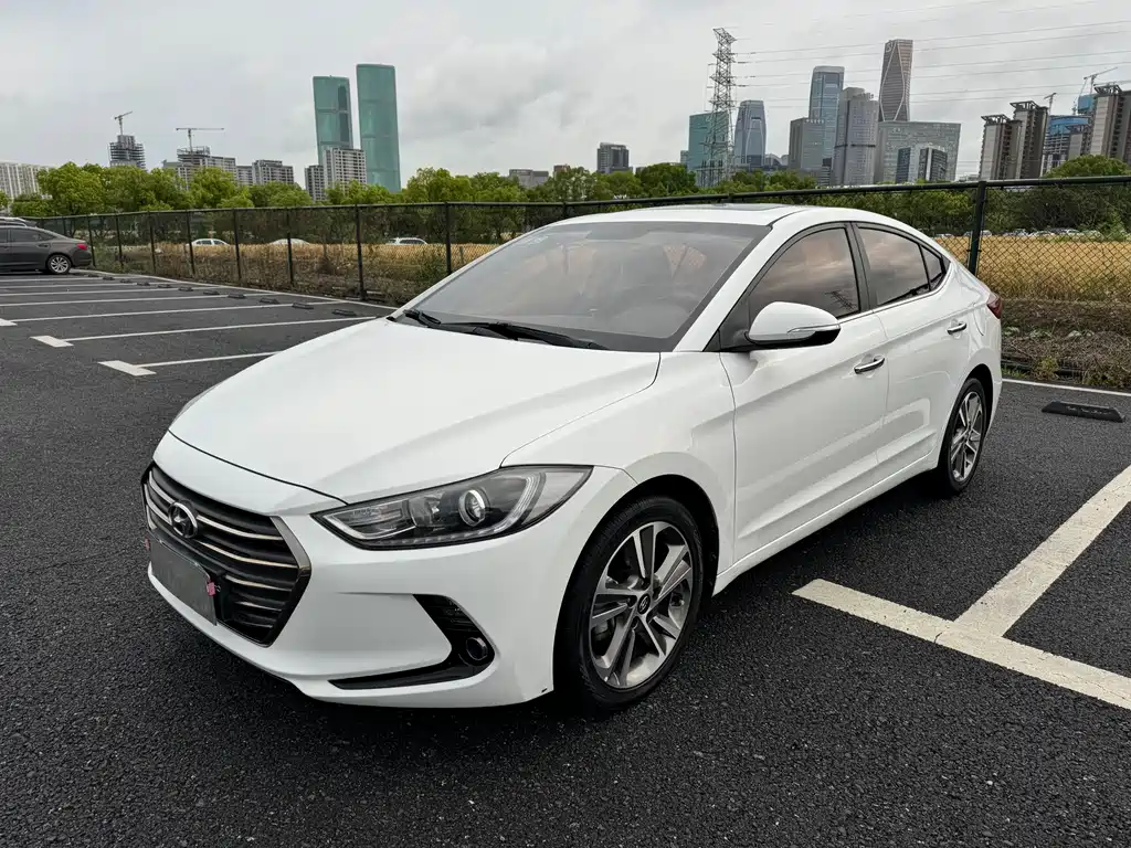 Hyundai Elantra 2019