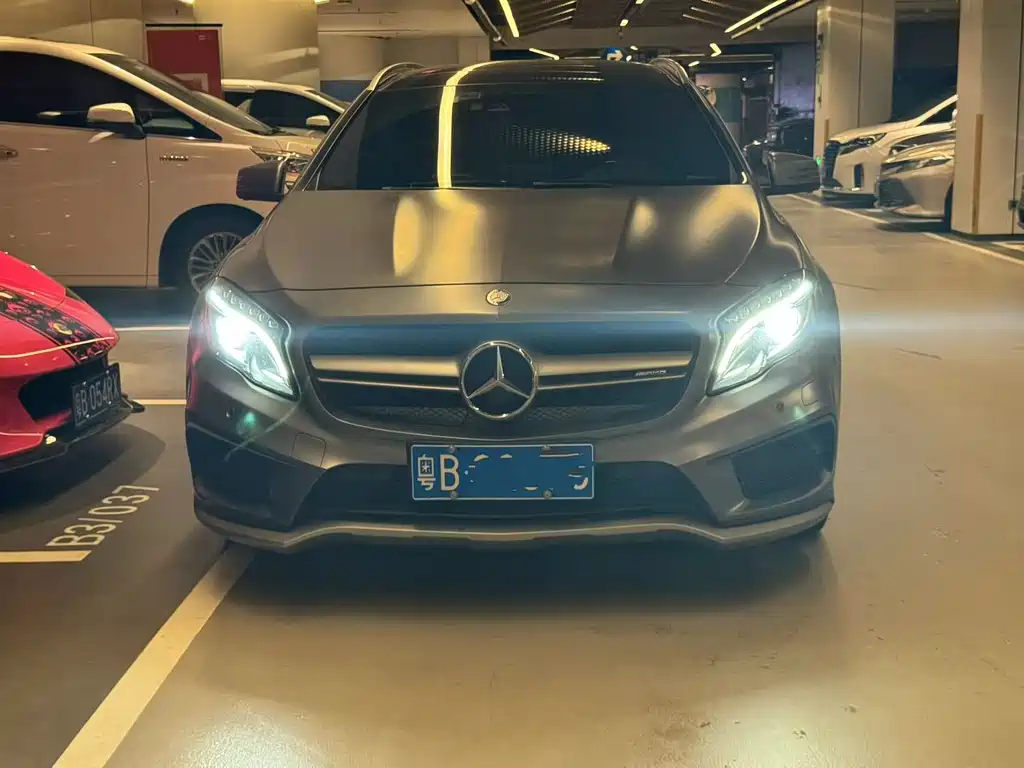 Mercedes-Benz GLA AMG — миниатюра 2