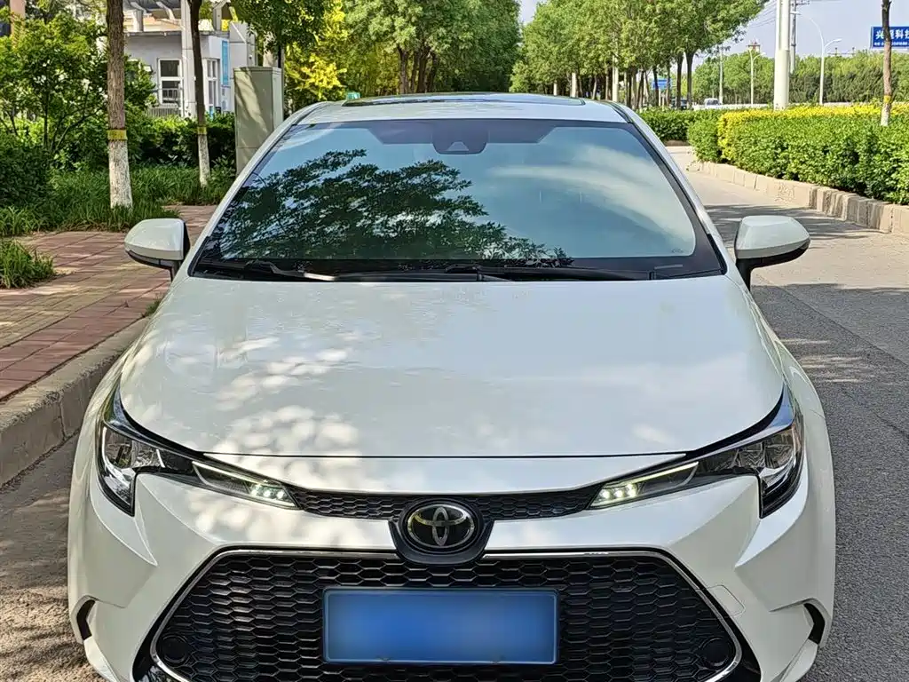 Toyota Corolla Levin 2019 185T CVT Luxury VI