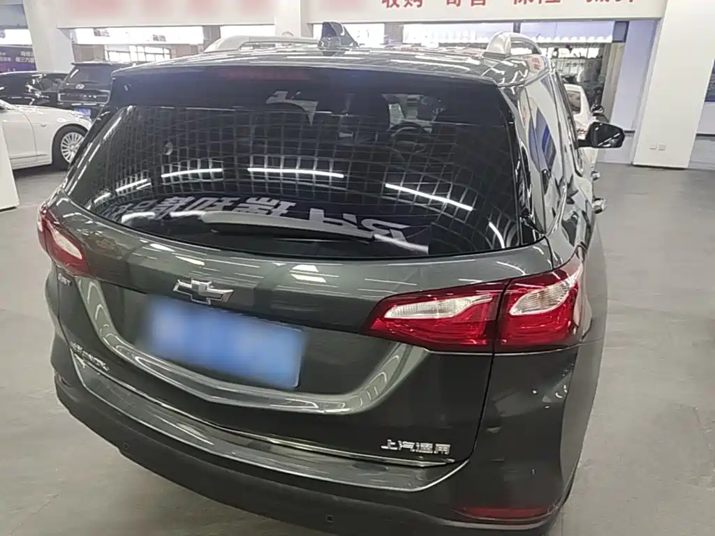 Chevrolet Equinox — миниатюра 6