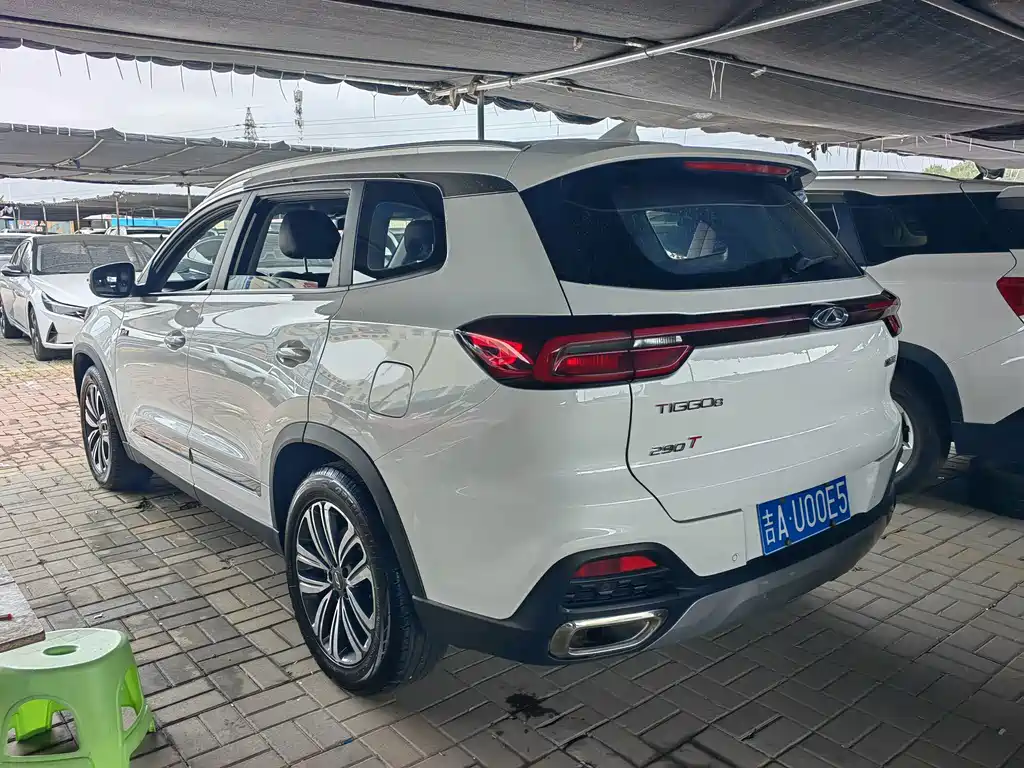 Chery Tiggo 8 — миниатюра 4