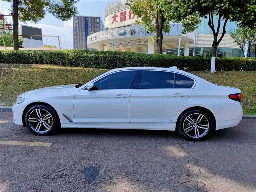 BMW 5 Series 5 2021 530Li Lead Luxury