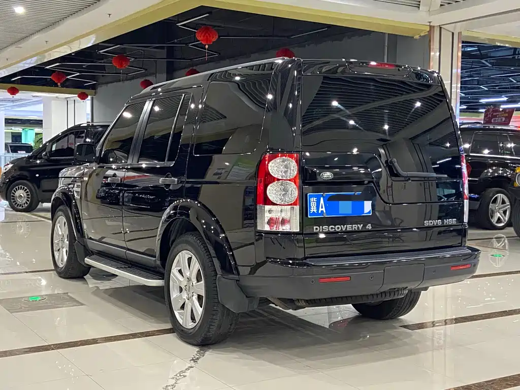 Land Rover Discovery 2013 3.0 SDV6 HSE