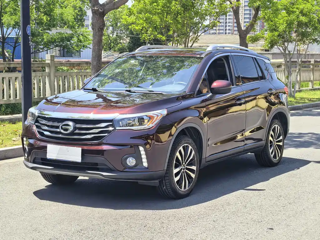 GAC Motor Trumpchi GS4 2017