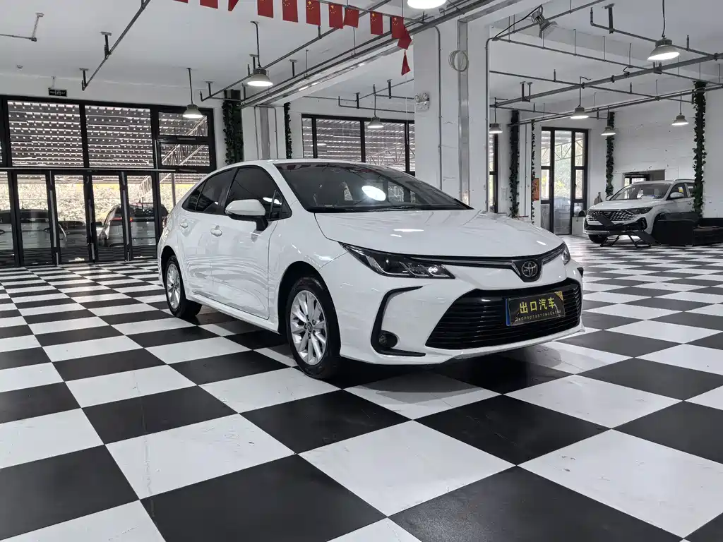 Toyota Corolla — миниатюра 3