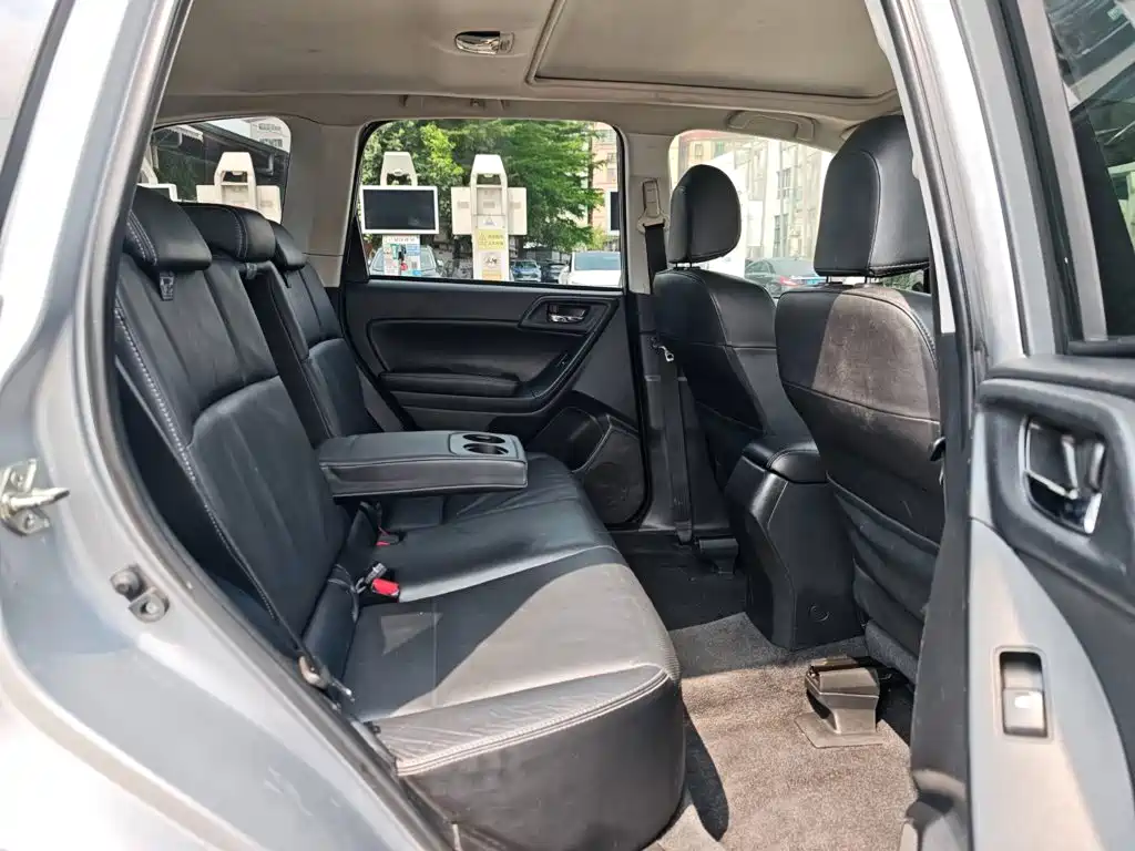 Subaru Forester — миниатюра 25