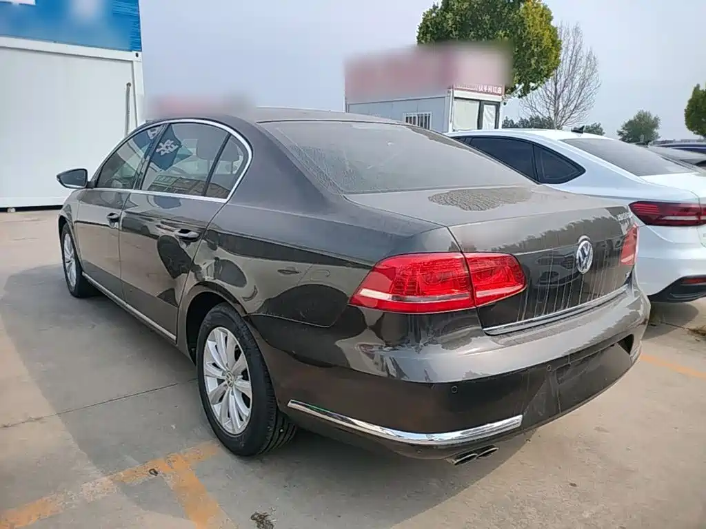 Volkswagen Magotan — миниатюра 5