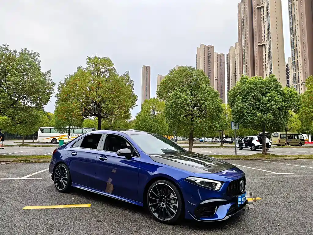 Mercedes-Benz A-Class AMG — миниатюра 3