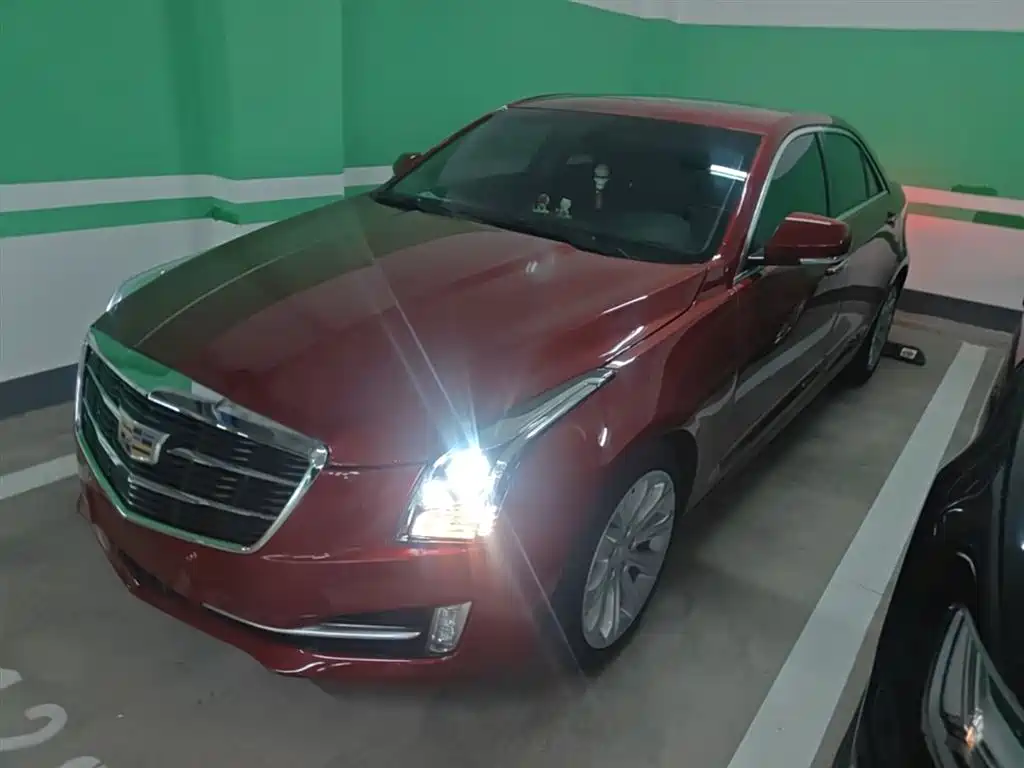 Cadillac ATS-L 2018