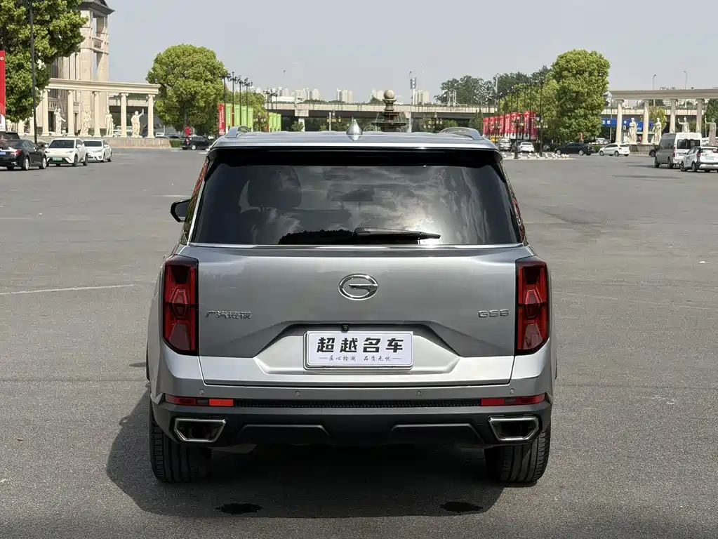 GAC Motor Trumpchi GS8 — миниатюра 8