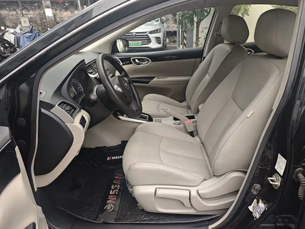 Nissan Sylphy — миниатюра 7