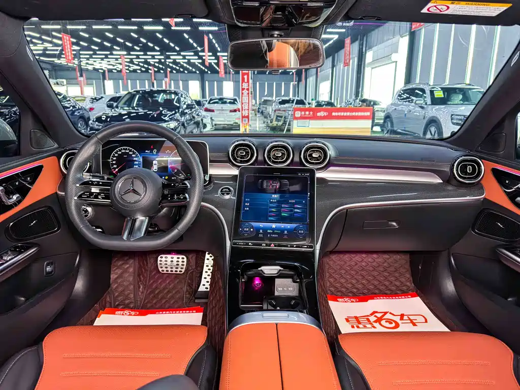 MERCEDES-BENZ C CLASS