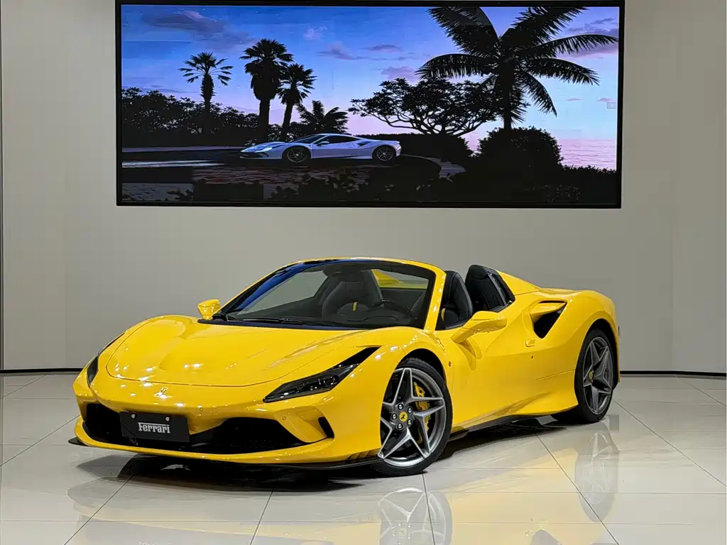 Ferrari F8 2020 Spider 3.9T V8
