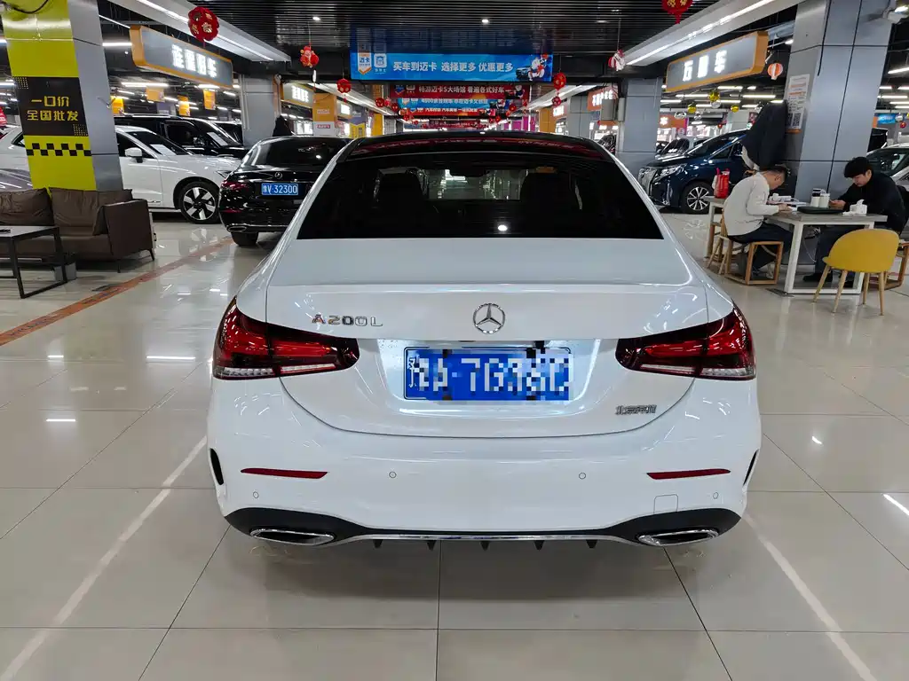 MERCEDES-BENZ A CLASS