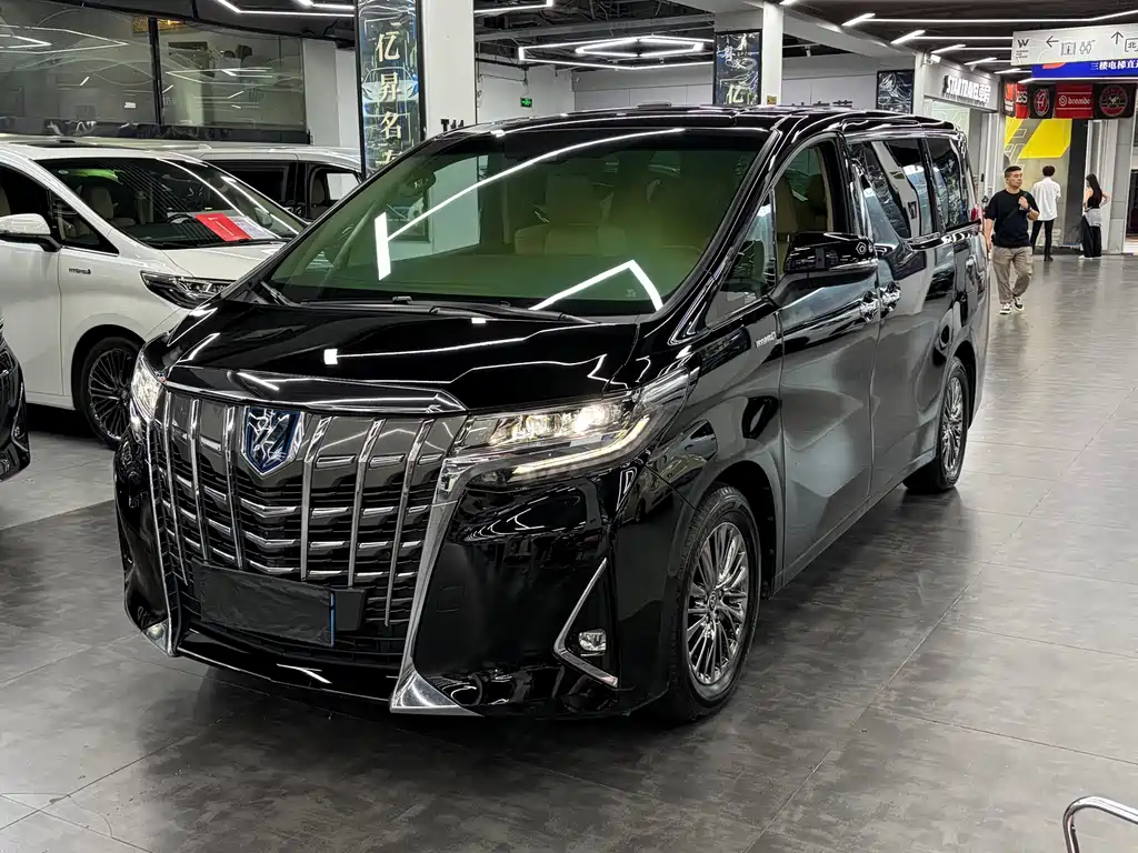 Toyota Alphard 2021 Hybrid 2.5L Premium Edition