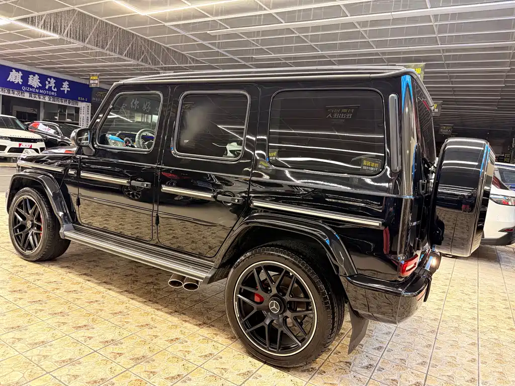 Mercedes-Benz G-Class — миниатюра 7