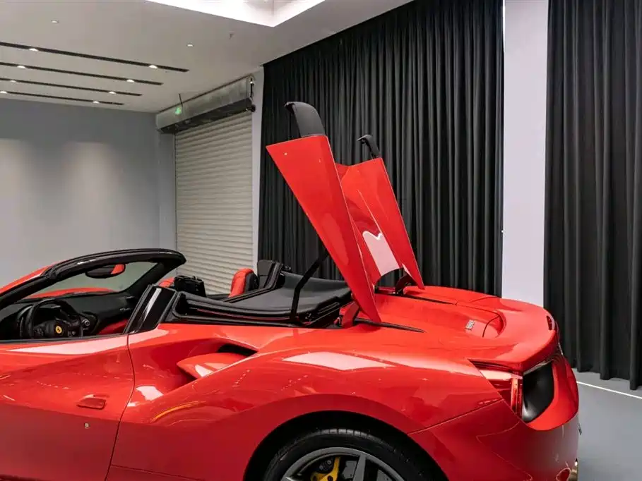 Ferrari 488 2015 488 Spider