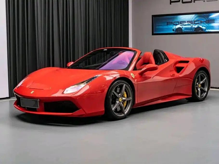 Ferrari 488 2017