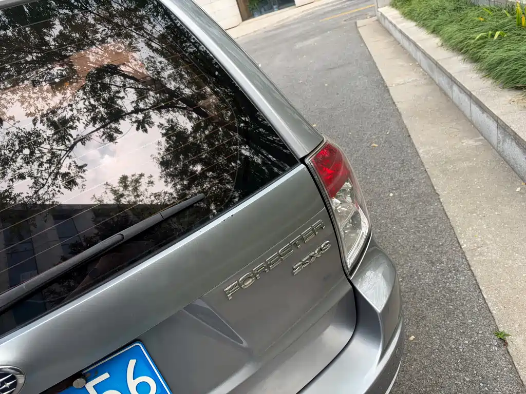 Subaru Forester — миниатюра 5