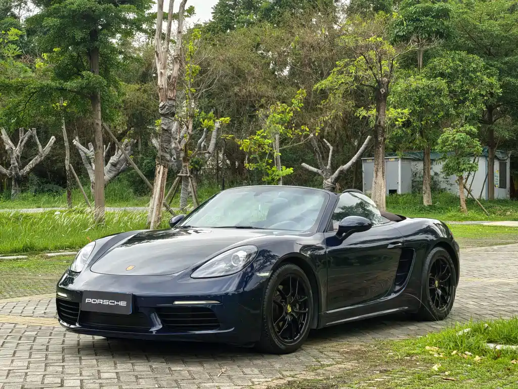 Porsche 718 2018