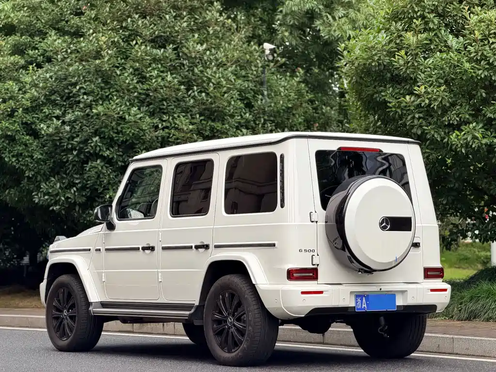 Mercedes-Benz G-Class G 2025 G 500