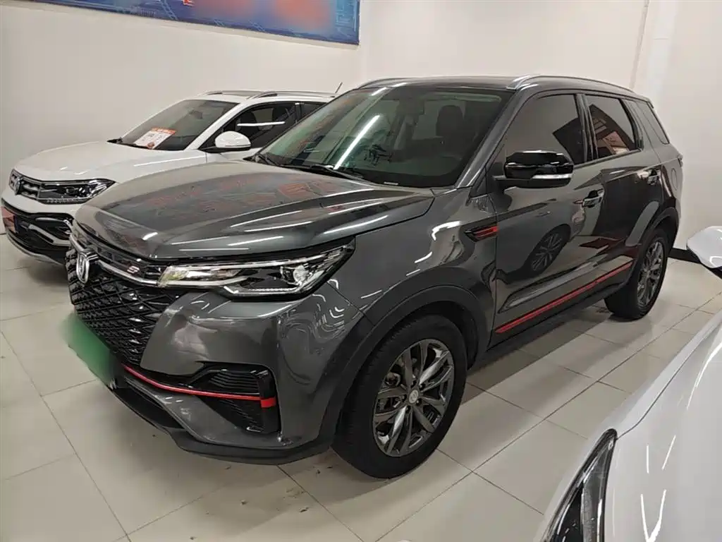 Changan CS55PLUS 2021