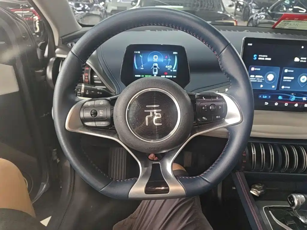 BYD Yuan Plus — миниатюра 11