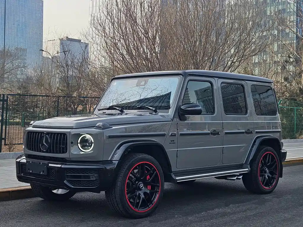 MERCEDES-BENZ G CLASS AMG
