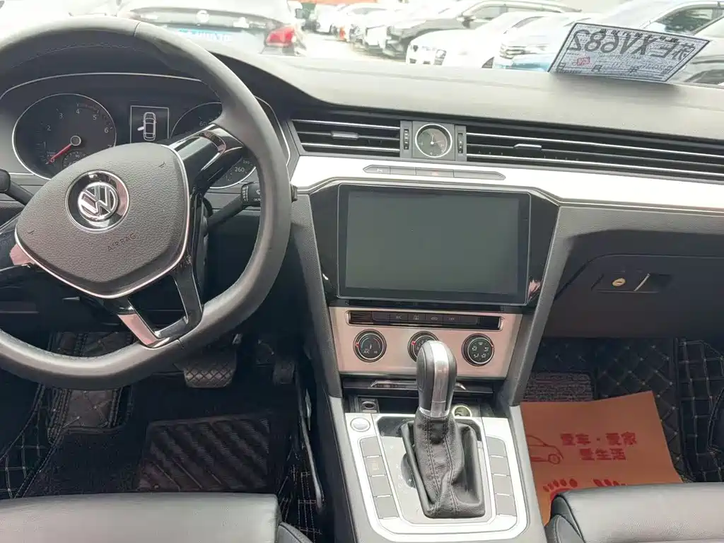Volkswagen Magotan — миниатюра 4