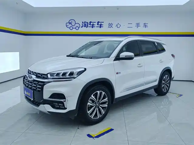 2020 Chery Tiggo 8 Pro