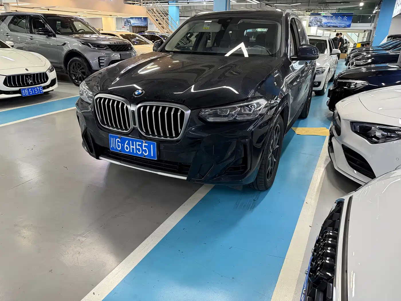 宝马X3 2023款 xDrive25i M运动套装 2023