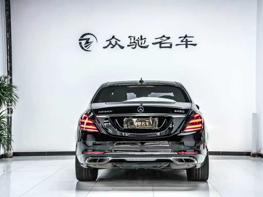 MERCEDES-BENZ MAYBACH S CLASS