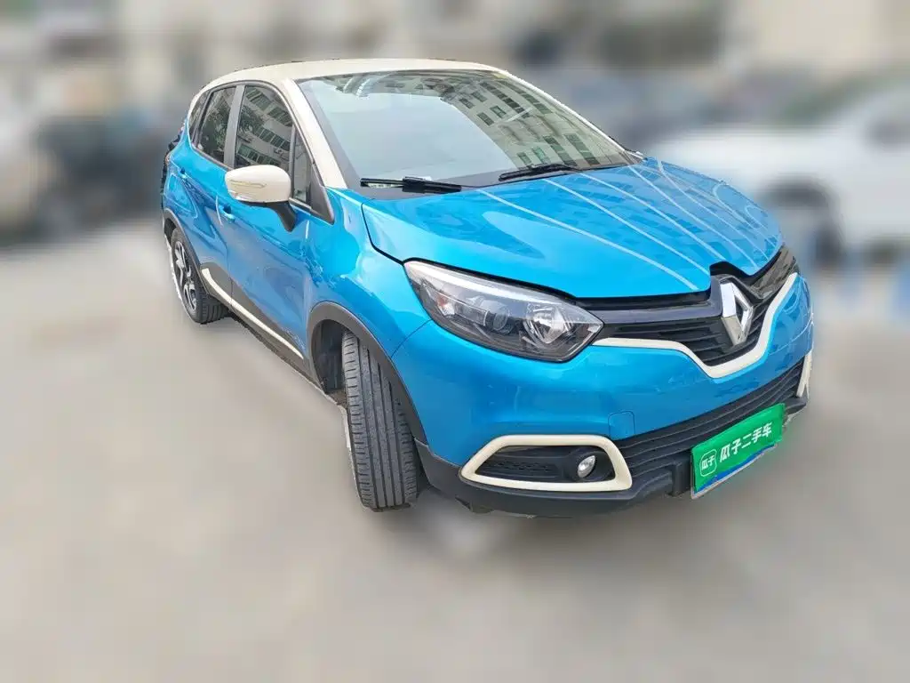 Renault Captur — миниатюра 24