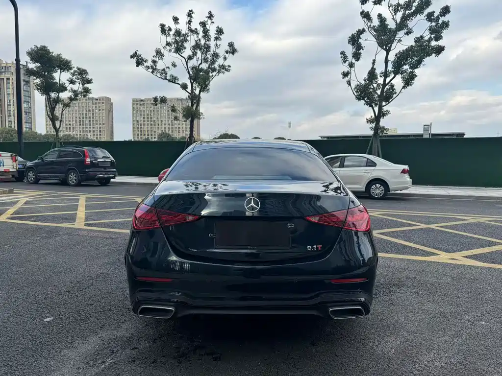 MERCEDES-BENZ C CLASS